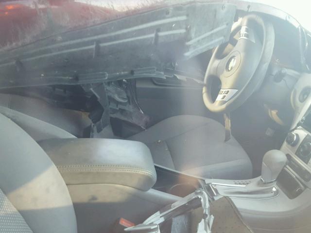 1G1ZC5E12BF227678 - 2011 CHEVROLET MALIBU 1LT 红色 照片 5