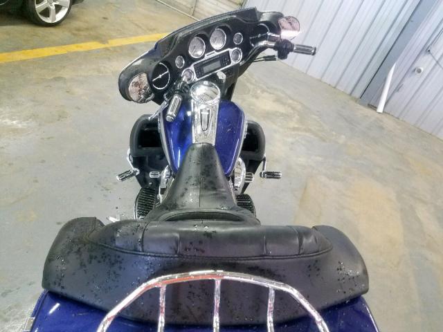 1HD1FCW186Y690304 - 2006 HARLEY-DAVIDSON FLHTCUI BLUE photo 5