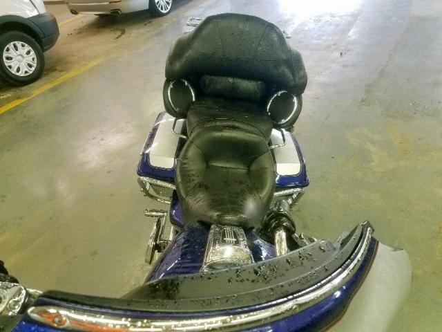 1HD1FCW186Y690304 - 2006 HARLEY-DAVIDSON FLHTCUI BLUE photo 6