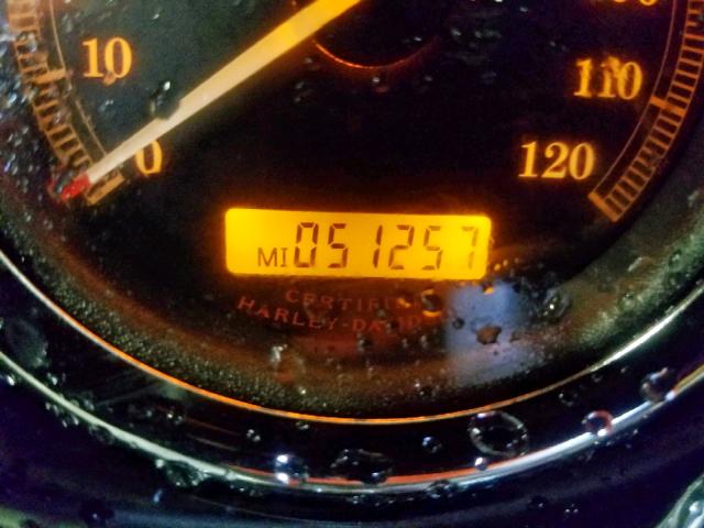 1HD1FCW186Y690304 - 2006 HARLEY-DAVIDSON FLHTCUI BLUE photo 8