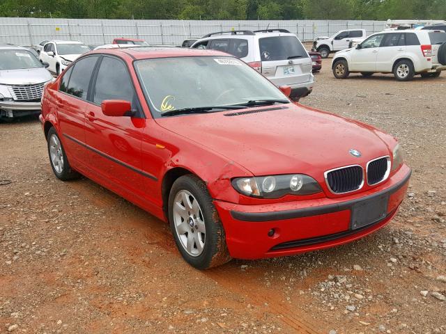 WBAEU33433PH88908 - 2003 BMW 325 XI RED photo 1