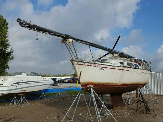 WELE5816M84J - 1984 SAIL BOAT WHITE photo 2