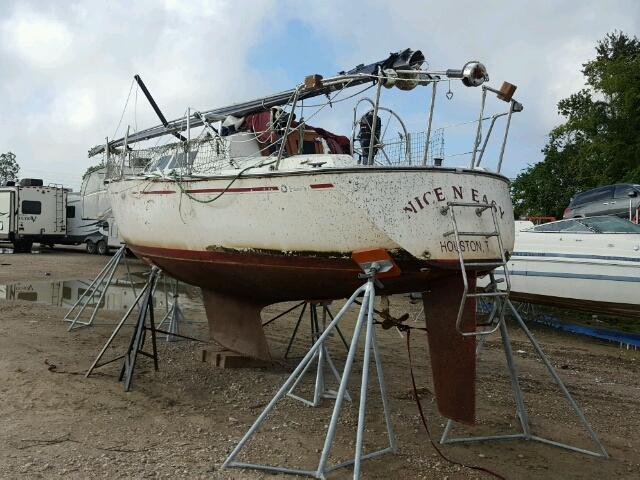 WELE5816M84J - 1984 SAIL BOAT WHITE photo 3