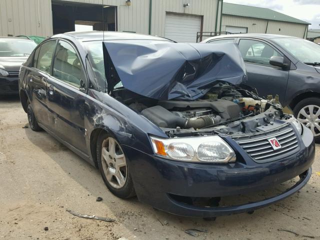 1G8AJ55F27Z120961 - 2007 SATURN ION LEVEL BLUE photo 1