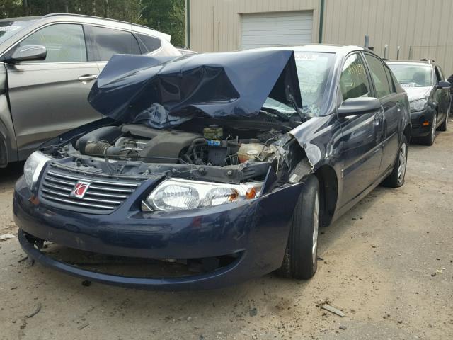 1G8AJ55F27Z120961 - 2007 SATURN ION LEVEL BLUE photo 2
