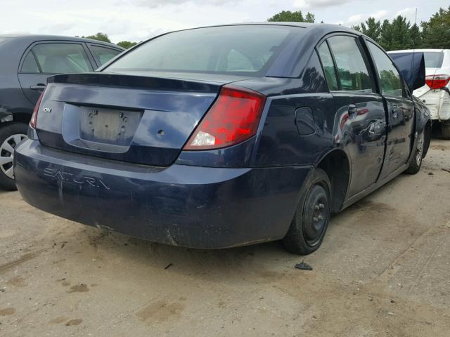 1G8AJ55F27Z120961 - 2007 SATURN ION LEVEL BLUE photo 4