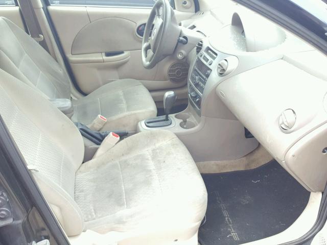 1G8AJ55F27Z120961 - 2007 SATURN ION LEVEL BLUE photo 5