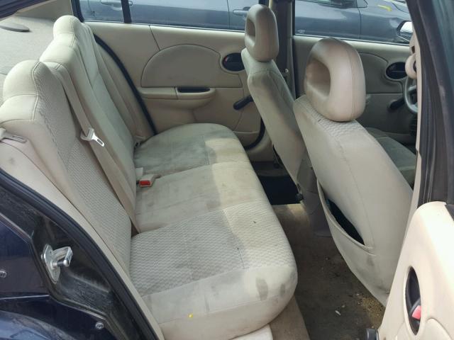 1G8AJ55F27Z120961 - 2007 SATURN ION LEVEL BLUE photo 6