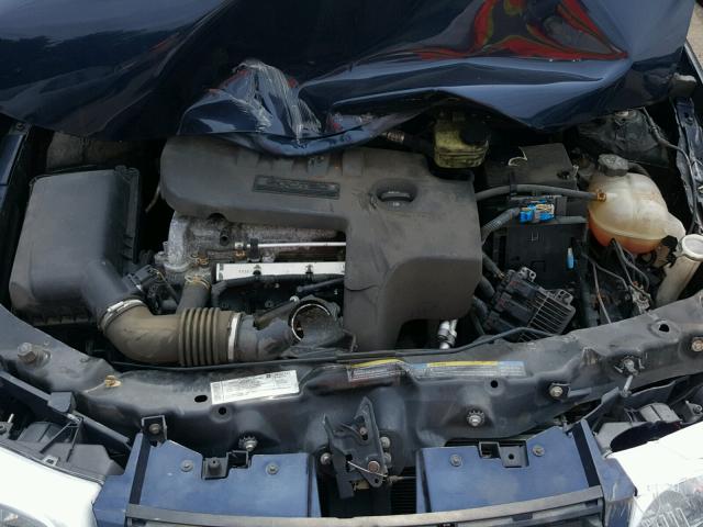 1G8AJ55F27Z120961 - 2007 SATURN ION LEVEL BLUE photo 7