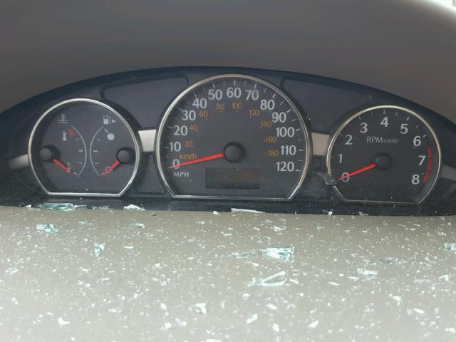 1G8AJ55F27Z120961 - 2007 SATURN ION LEVEL BLUE photo 8