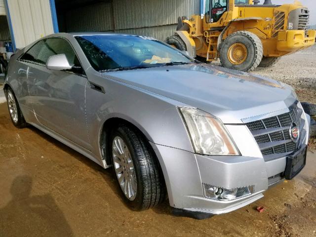 1G6DM1ED4B0114662 - 2011 CADILLAC CTS PERFOR SILVER photo 1