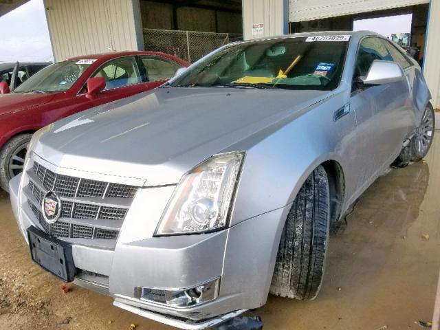 1G6DM1ED4B0114662 - 2011 CADILLAC CTS PERFOR SILVER photo 2