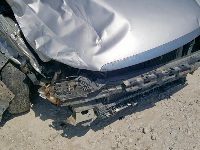 KNAFE221295619290 - 2009 KIA SPECTRA EX SILVER photo 9