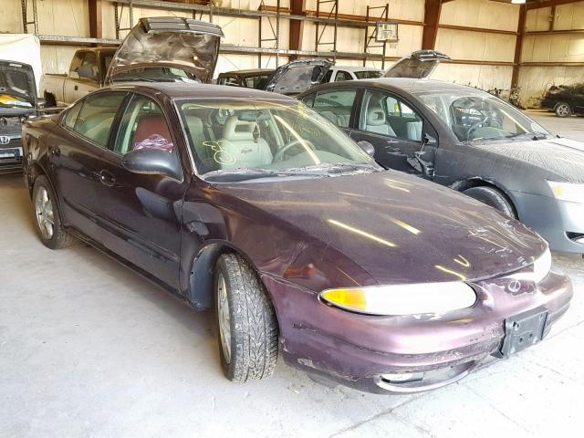 1G3NF52E44C242806 - 2004 OLDSMOBILE ALERO GLS 栗色 照片 1
