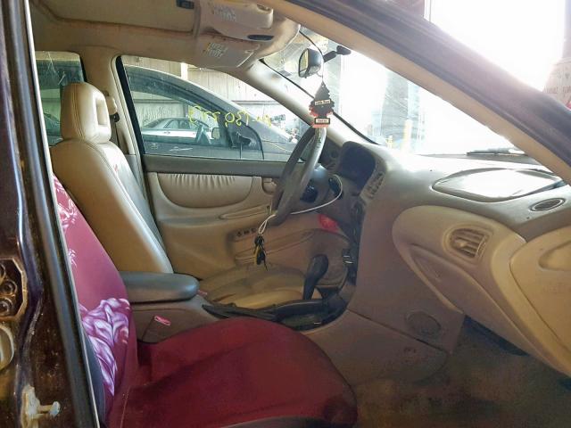 1G3NF52E44C242806 - 2004 OLDSMOBILE ALERO GLS 栗色 照片 5