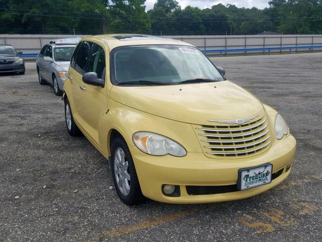 3A8FY68B47T603423 - 2007 CHRYSLER PT CRUISER YELLOW photo 1