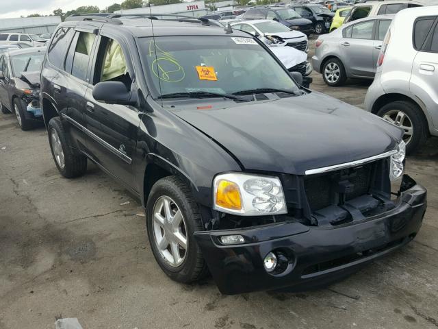 1GKDT13S972280919 - 2007 GMC ENVOY BLACK photo 1