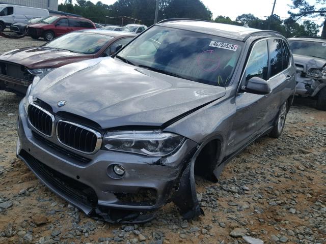 5UXKR2C52G0R69065 - 2016 BMW X5 SDRIVE3 GRAY photo 2