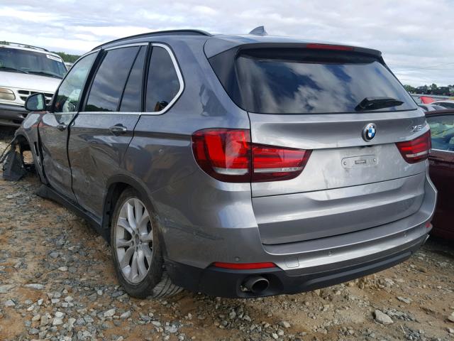 5UXKR2C52G0R69065 - 2016 BMW X5 SDRIVE3 GRAY photo 3