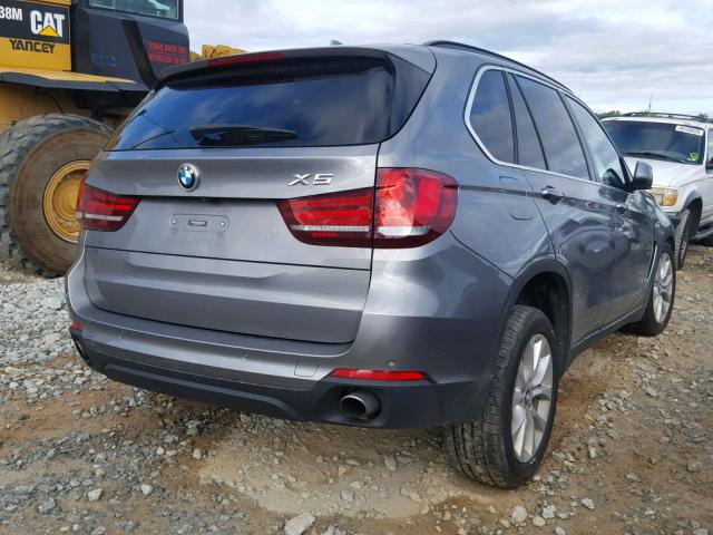 5UXKR2C52G0R69065 - 2016 BMW X5 SDRIVE3 GRAY photo 4