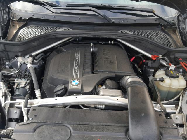5UXKR2C52G0R69065 - 2016 BMW X5 SDRIVE3 GRAY photo 7