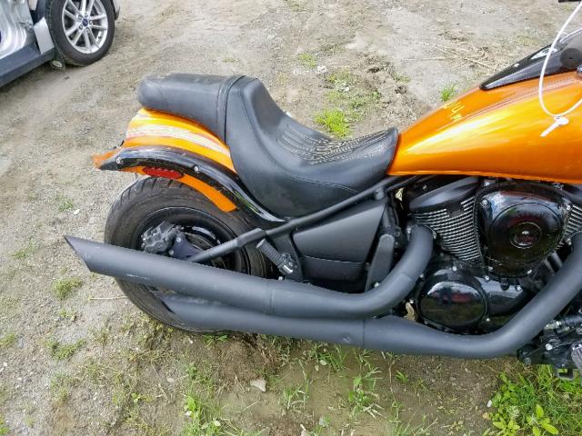 JKAVN2C1XCA049738 - 2012 KAWASAKI VN900 C ORANGE photo 6