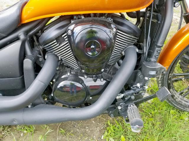 JKAVN2C1XCA049738 - 2012 KAWASAKI VN900 C ORANGE photo 7