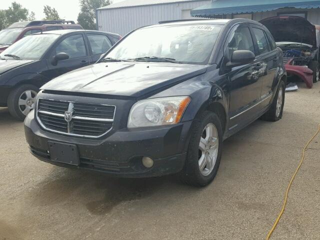 1B3HB48BX7D126901 - 2007 DODGE CALIBER SX BLACK photo 2