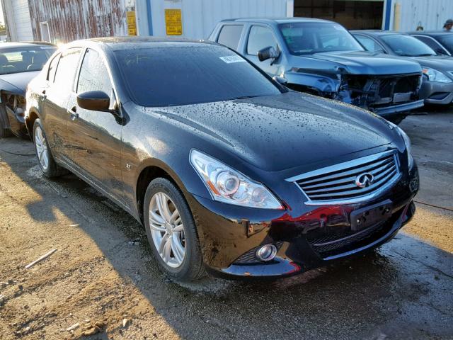 JN1CV6AR5FM523646 - 2015 INFINITI Q40 BLACK photo 1