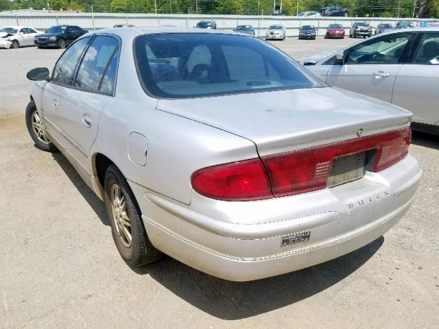 2G4WB55KXY1271137 - 2000 BUICK REGAL LS SILVER photo 3