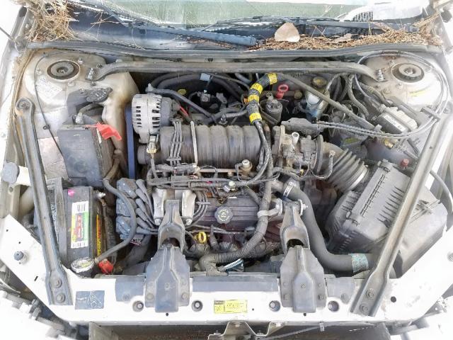 2G4WB55KXY1271137 - 2000 BUICK REGAL LS SILVER photo 7