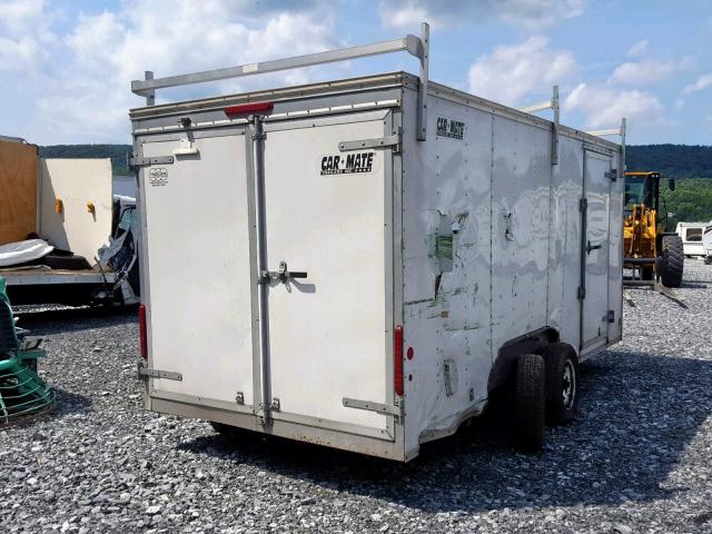 5A3C716D7DL001697 - 2013 CAR TRAILER WHITE photo 4