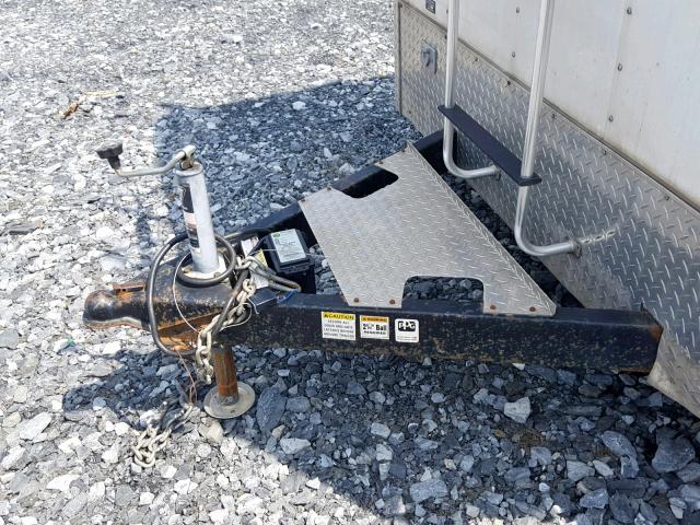 5A3C716D7DL001697 - 2013 CAR TRAILER WHITE photo 7