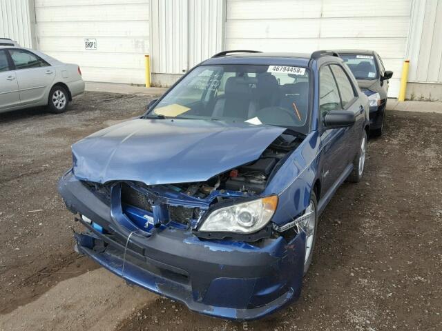 JF1GG61647G806849 - 2007 SUBARU IMPREZA 2. BLUE photo 2