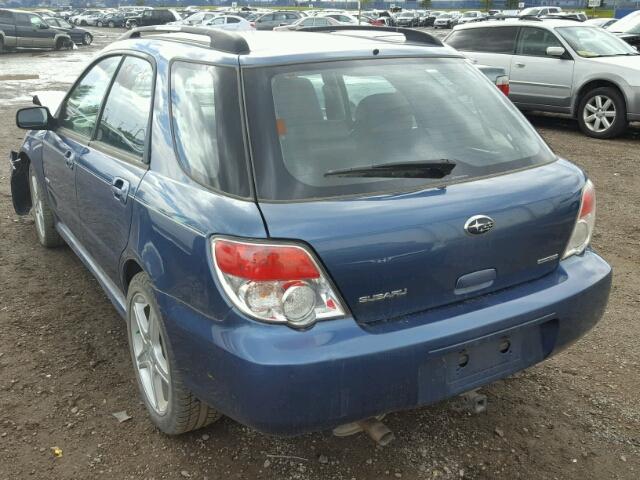 JF1GG61647G806849 - 2007 SUBARU IMPREZA 2. BLUE photo 3