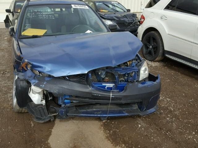 JF1GG61647G806849 - 2007 SUBARU IMPREZA 2. BLUE photo 9