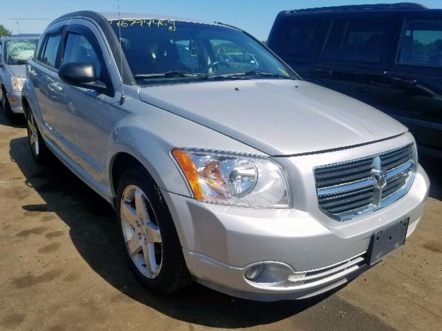 1B3HE78K58D701674 - 2008 DODGE CALIBER R/ SILVER photo 1