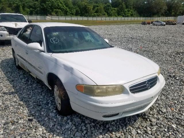 2G4WB52K5X1412649 - 1999 BUICK REGAL LS WHITE photo 1