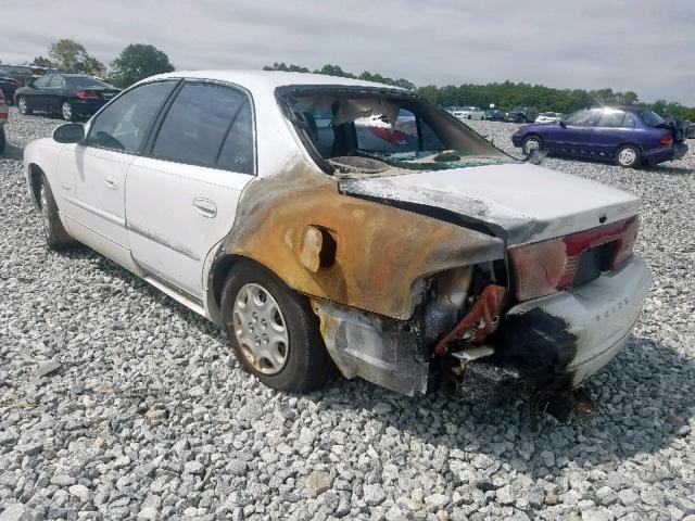 2G4WB52K5X1412649 - 1999 BUICK REGAL LS WHITE photo 3