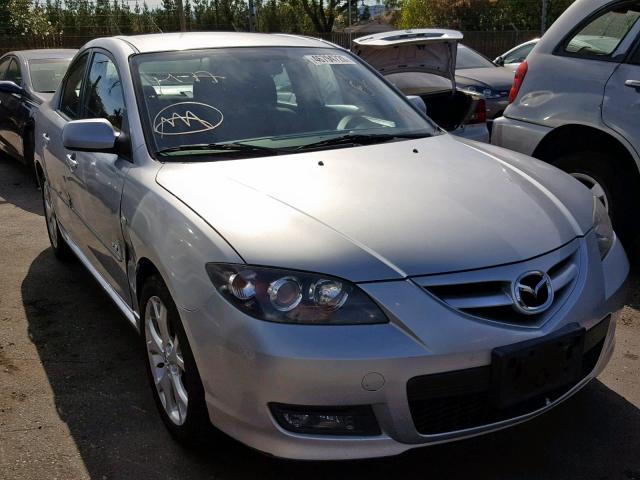 JM1BK324371640115 - 2007 MAZDA 3 S GRAY photo 1