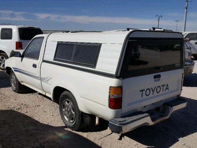 JT4RN81P0S5209750 - 1995 TOYOTA PICKUP 1/2 WHITE photo 3