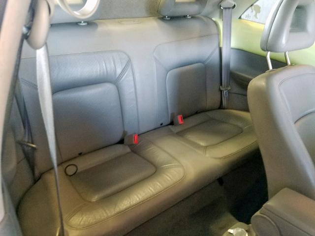 3VWCD21C21M467261 - 2001 VOLKSWAGEN NEW BEETLE ყვითელი ფოტო 6