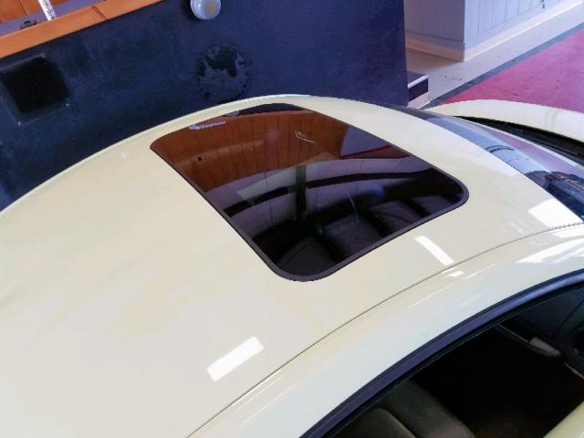 3VWCD21C21M467261 - 2001 VOLKSWAGEN NEW BEETLE ყვითელი ფოტო 9