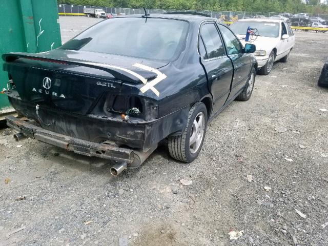 19UUA56793A070385 - 2003 ACURA 3.2TL BLACK photo 4