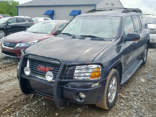 1GKES16S536221145 - 2003 GMC ENVOY XL CHARCOAL photo 2