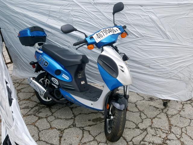 L9NTCGGD9K1020199 - 2019 OTHER SCOOTER TWO TONE photo 1