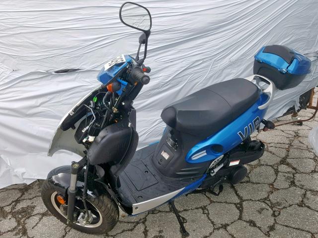 L9NTCGGD9K1020199 - 2019 OTHER SCOOTER TWO TONE photo 2