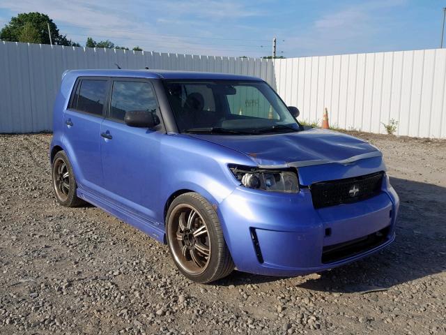 JTLZE4FE8A1110331 - 2010 TOYOTA SCION XB 蓝色 照片 1