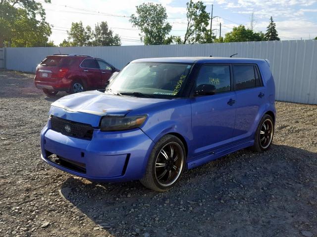 JTLZE4FE8A1110331 - 2010 TOYOTA SCION XB 蓝色 照片 2