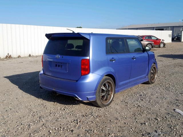 JTLZE4FE8A1110331 - 2010 TOYOTA SCION XB 蓝色 照片 4